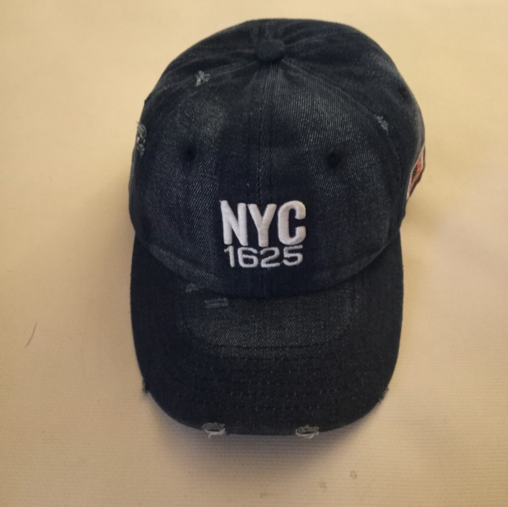 NYC New York Elidan 1625 Embroidered cap